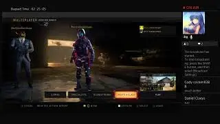 Messing around in black ops 4