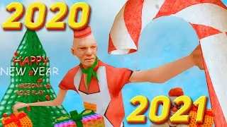 🎄ПРОШЁЛ НОВОГОДНИЕ КВЕСТЫ  НА АРИЗОНА РП!