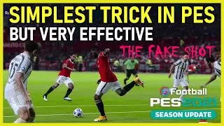 PES2021 Fake Shot 
