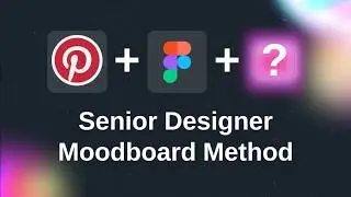 How Senior Designers Make Moodboards (Figma, Plugins + Shortcuts)