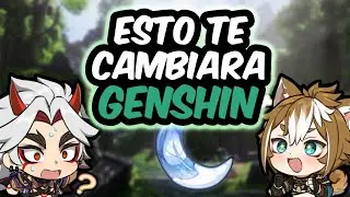 LA MEJOR PÁGINA PARA FARMEAR EN GENSHIN - TE FACILITARÁ EL JUEGO / Genshin Impact / DRAGNEEL