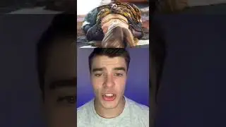 Женщина Заснула С Огромной Змеей😱 Змея На Неё Напала‼️ 