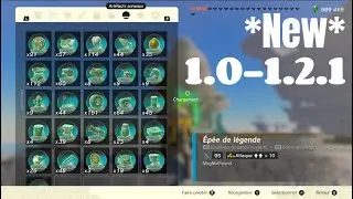*New* Softlock Menu Overloading Glitch? |Tears of the Kingdom