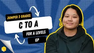 Chan Yiyan | C to A for A-Level GP! | EduEdge GP Tuition | Learn GP with Formulas