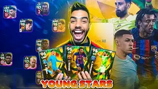 I MADE A FULL TEAM OF YOUNG STARS FAN'S CHOICE 🔥 eFootball 23 mobile