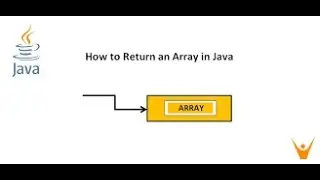 Passing Array as Arguments in Methods & Returning Arrays from Methods in Java