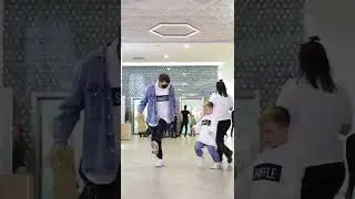 Little Boy Dancing Shuffle 😱⭐️ Tuzelity 😎