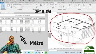 Tutoriels 11 ELECTRIQUE 2023/ Métré MEP /courant Revit