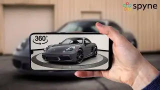 How To Create SpinCar 360º using Spyne app