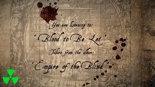 HEATHEN - Blood To Be Let (OFFICIAL LYRIC VIDEO)