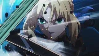 Kirito vs Saber update 1