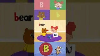 Phonics Song | Letter B | #Shorts | Little Fox