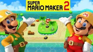 New Super Mario Bros.: World 3 Remade in Super Mario Maker 2