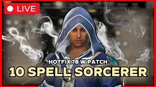 10 SPELL SORCERER | Dark and Darker Gameplay Season 5