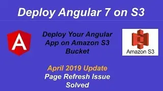 deploy angular app on aws s3