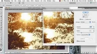 How to Zoom In on a Photo & Enhance : Photo Editing in Photoshop