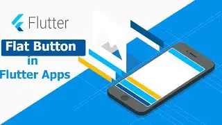 Flutter Mobile Apps   How to use Flat Buttons