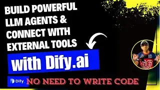 Build powerful Agents and connect with external tools by drag and drop - with Dify.ai 🔥