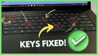 (100% Fixed) Some Keys Not Working on Laptop Keyboard