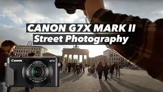 CANON G7X MARK II - Epic Sunset Street Photography