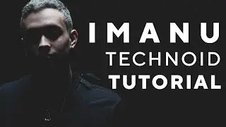 How to Make BASSES like IMANU & HALOGENIX -  TECHNOID | Serum Tutorial