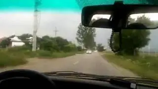 Ocna Sibiului 2016 Iulie. Acasa ca vine ploaia !!!
