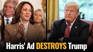 Kamala Drops AMAZING First Campaign Ad Taking Direct Aim at Trump!