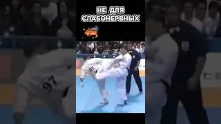 ОЧЕНЬ жесткий нокаут 🫣