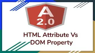 HTML Attribute Vs DOM Property - Part11