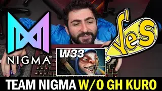 NIGMA (No Kuro GH) vs YES — w33 Meepo vs 7 Slotted Faceless Void