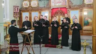 Богородице Дево радуйся. В. Михеенко.