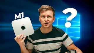 Windows Guy Gets the Apple Mac Mini M1 🤓