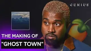 How "Ghost Town" By Kanye West Was Made On FL Studio @genius