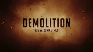 Demolitions Summer 2024