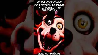 WHAT ACTUALLY SCARES FNAF FANS | FNaF Movie 2 MEME (VIDEO NOT FOR KIDS)