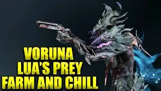 4 WAY CROSSPLAY IS ON! Wolf Warframe Voruna Farm! New Lua Conjunction Missions!