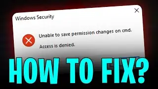 How to Fix Error 