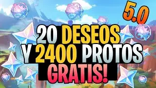 ESTO ACABA DE COMENZAR! OTROS 35 DESEOS GRATIS en NATLAN! Genshin Impact