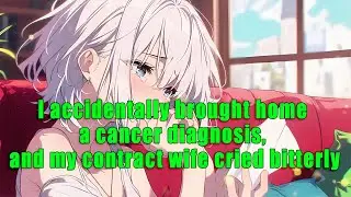 I accidentally brought home a cancer diagnosis, and my contract wife cried bitterly - part 2