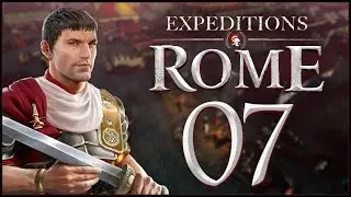 THE SIEGE OF MYTILENE - Expeditions: Rome (Hard) - Ep.07!