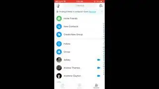 How To Add Contacts On Imo app