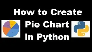 How to create  Pie Chart in Python // Pandas data Frame