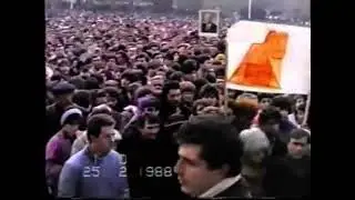 Ужасы армянского фашизма. Армения 1988 г.