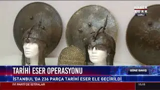 Tarihi eser operasyonu