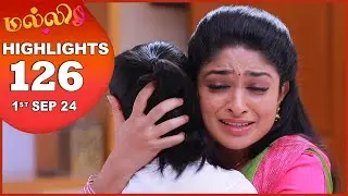 Malli Serial | EP 126 Highlights | 1st Sep 2024 | Nikitha | Vijay | Saregama TV Shows Tamil