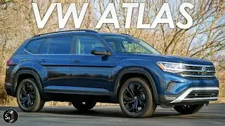 2023 VW Atlas | Functional, Yet Unremarkable