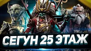 Виксвел + Эльва (мой пак без регена) | Сегун\Акумори 25 этаж I RAID: Shadow Legends