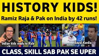 Ramiz Raja & Pak Media reaction on India beat Zimbabwe by 42 runs | Pak Media on Ind vs Zim 5th T20