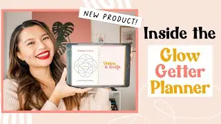 I launched a new digital planner! | What's Inside the Glow Getter Planner for the Goal-Driven