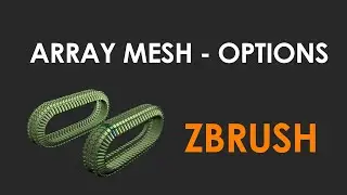 Array Mesh in ZBrush: Unlocking Hidden Secrets